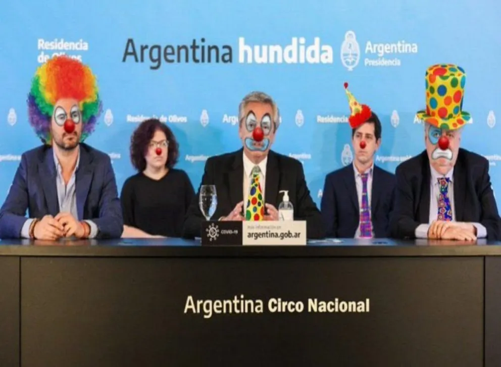 Memes por cuarentena. Fuente: (Twitter)