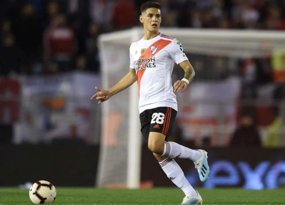 Lucas Martínez Quarta. Fuente: (Instagram)