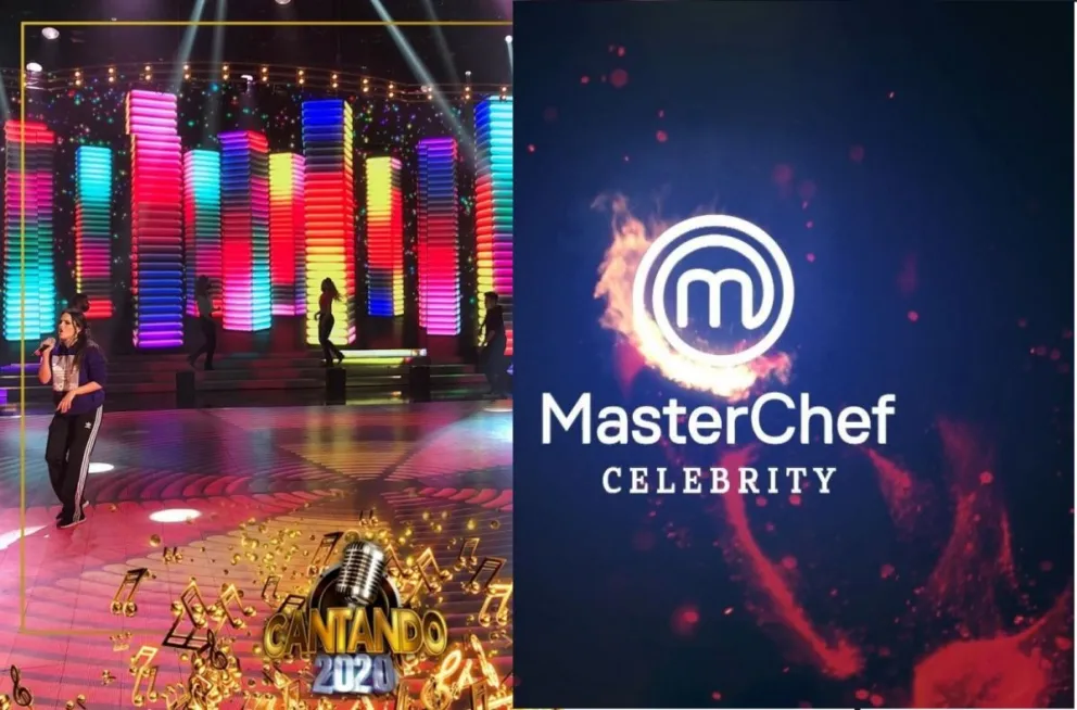 MasterChef Celebrity y Cantando 2020. Fuente (Instagram)