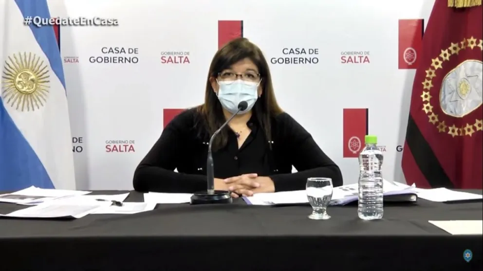 Situación epidemiológica en Salta: Vacunas aplicadas, contagios, muertes y la variante DELTA