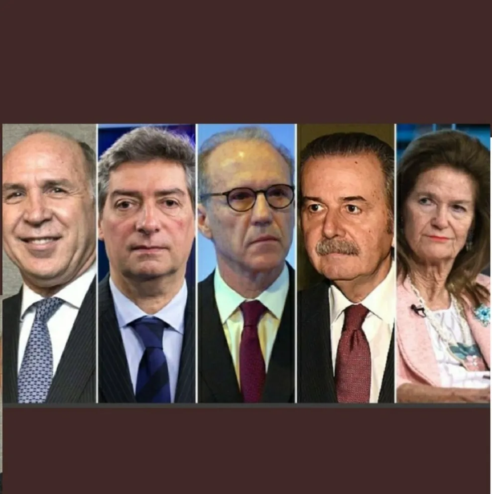 Jueces argentinos. Fuente (Twitter)