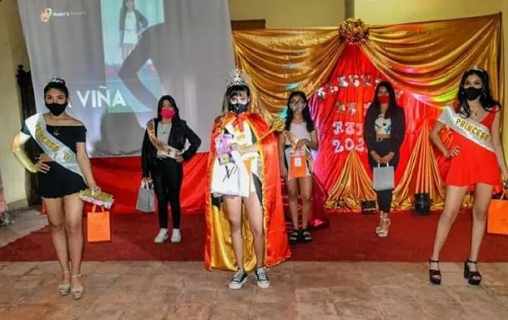 reina de la viña