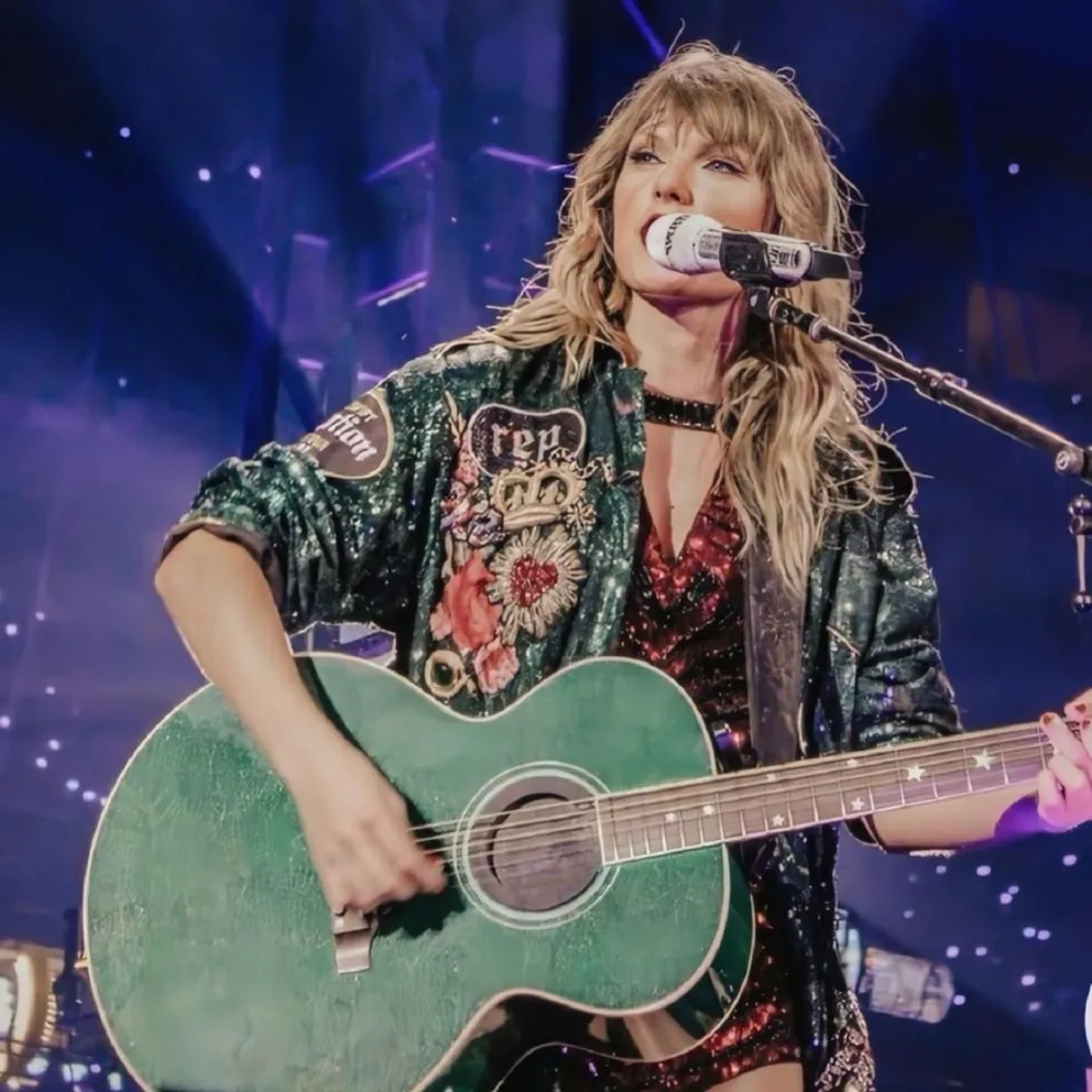 Taylor Swift. Fuente (Instagram)