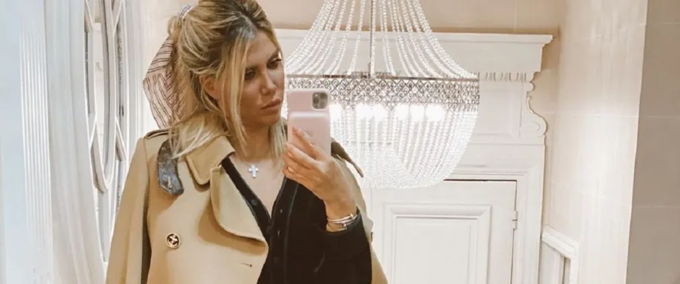 El arriesgado posteo de Wanda Nara para despedirse de su viaje a Madrid
