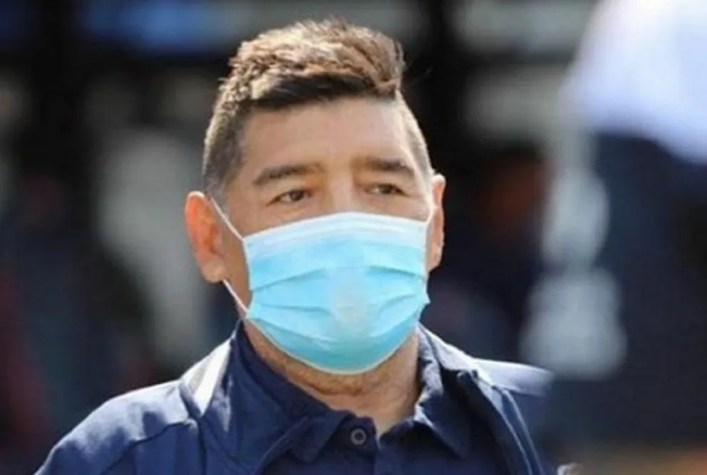 Diego Maradona Fuente (Instagram)