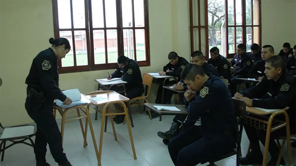 Policía de Salta.
