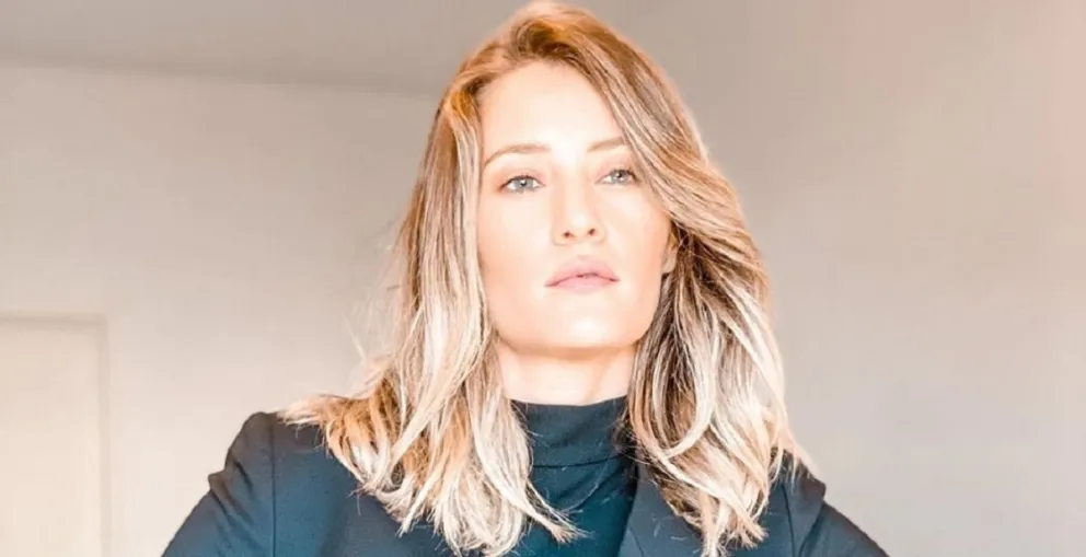 Tras avivar rumores de boda con Cubero, Mica Viciconte posa con un sexy gesto que prendió fuego