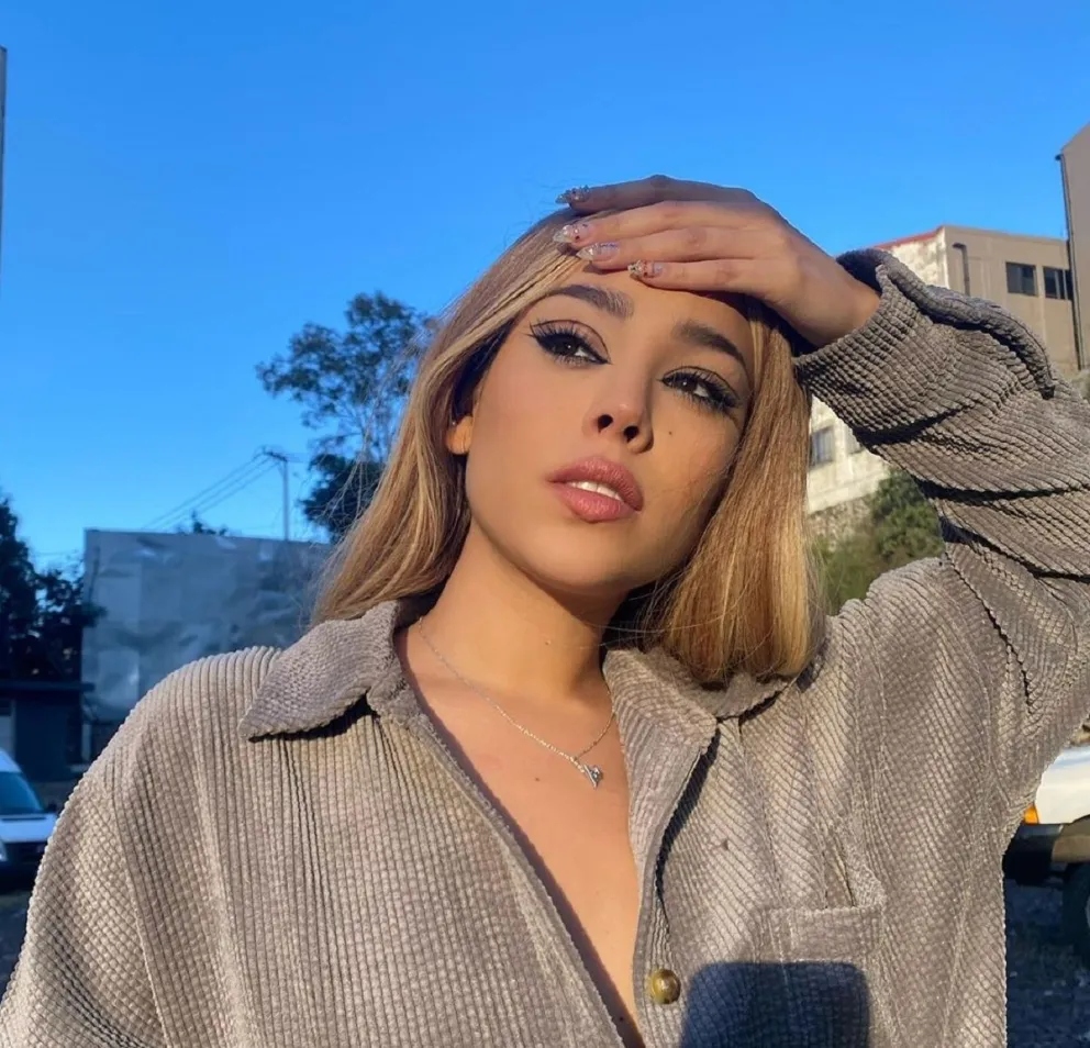 Danna Paola emociona a sus fans