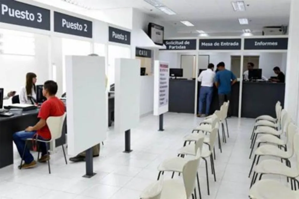 Registro Civil Salta