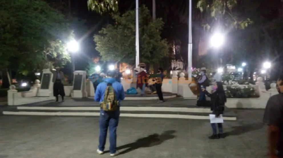 marcha artistas