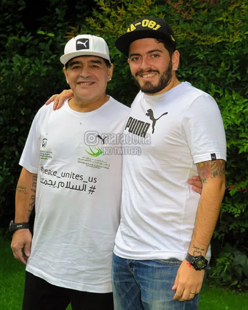 Diego Maradona Fuente:(Instagram)