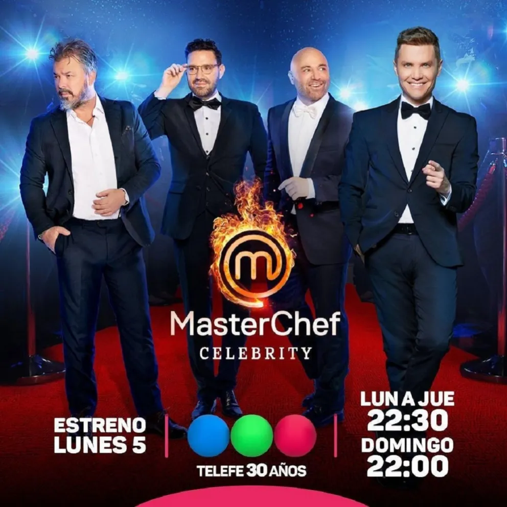 Masterchef Celebrity Fuente:(Instagram)