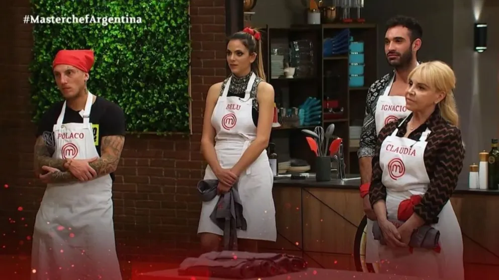 ¡Qué dupla! Dolli y Polino analizaron a los participantes de Masterchef Celebrity