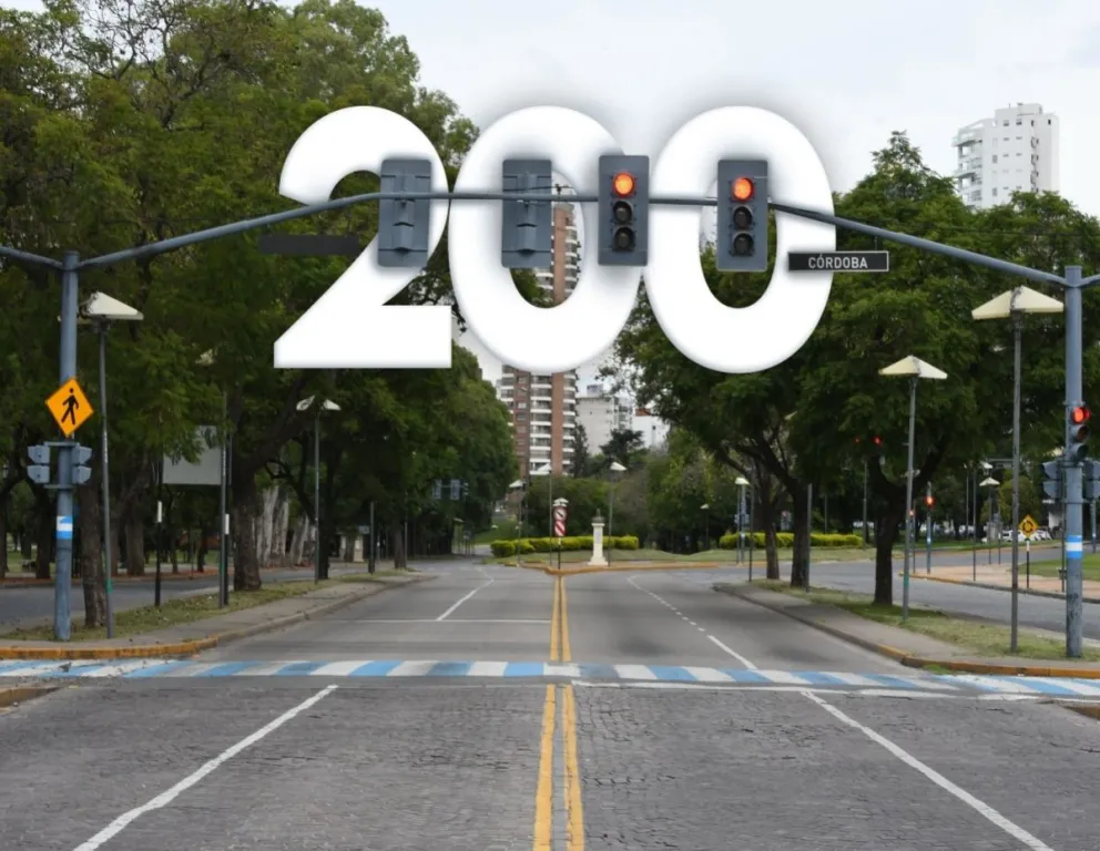 Felices 200. Fuente. (Twitter)