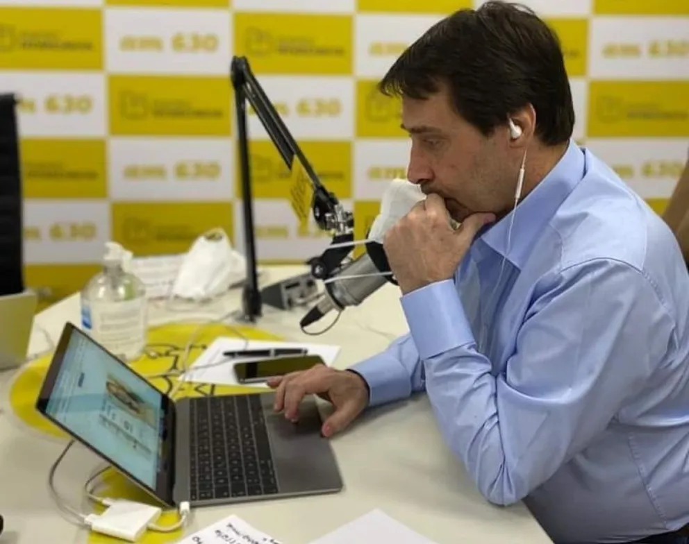 Eduardo Feinmann. Fuente: (Instagram)