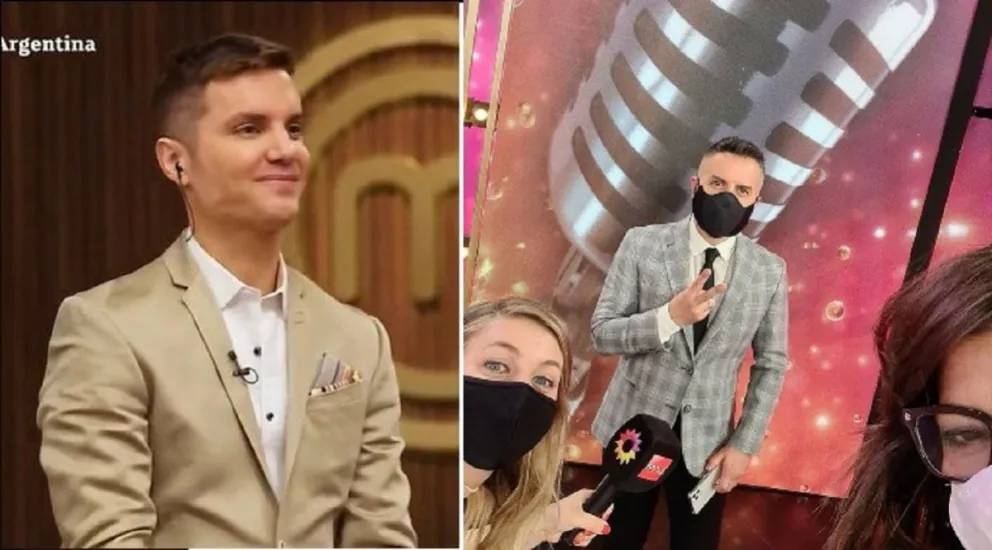 Santiago del Moro y Ángel De Brito. Fuente (Instagram)