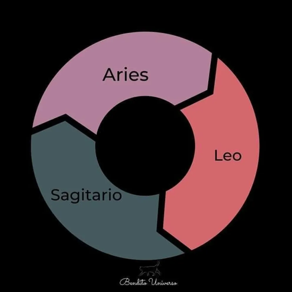 Signos del zodiaco. Fuente: (Instagram)