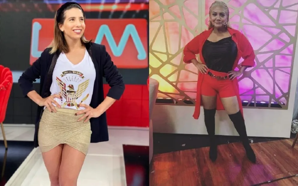 Cinthia Fernández y Gladys, la bomba tucumana. Fuente (Instagram)