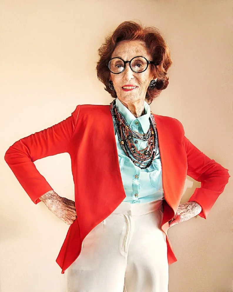 Hilda Bernard. Fuente (Twitter)