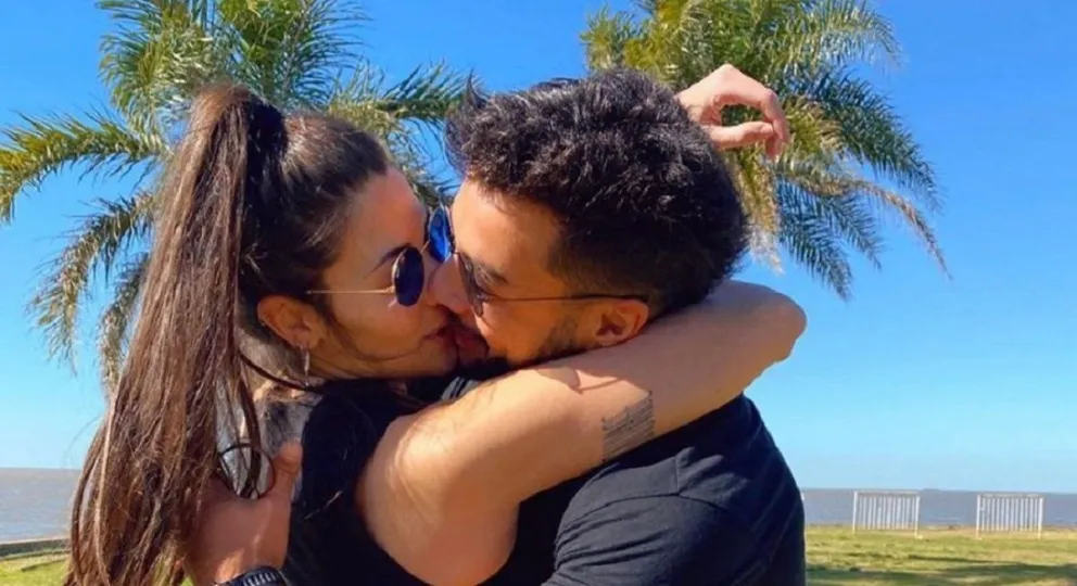 Ivana Nadal y Bruno Siri: entre besos y cariños confirman su amor con un posteo bastante picante