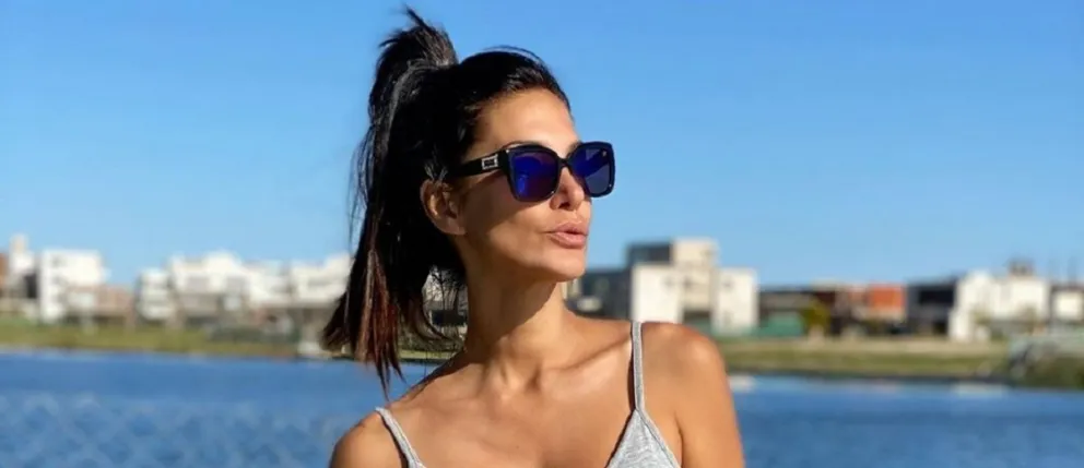 Silvina Escudero la rompió bailando 'Vida de rico' con unos micro pantalones y dejó a sus fans esperando por más