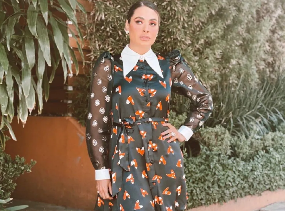 Galilea Montijo en el programa Hoy