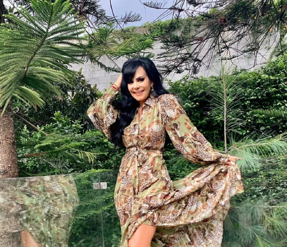 Maribel Guardia cautivó a sus fans