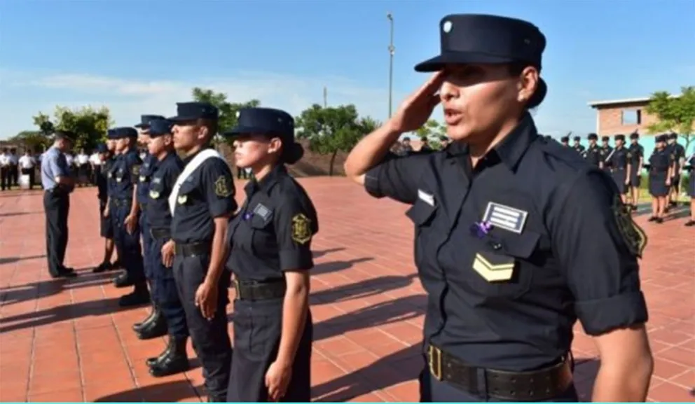 Policía de Salta.