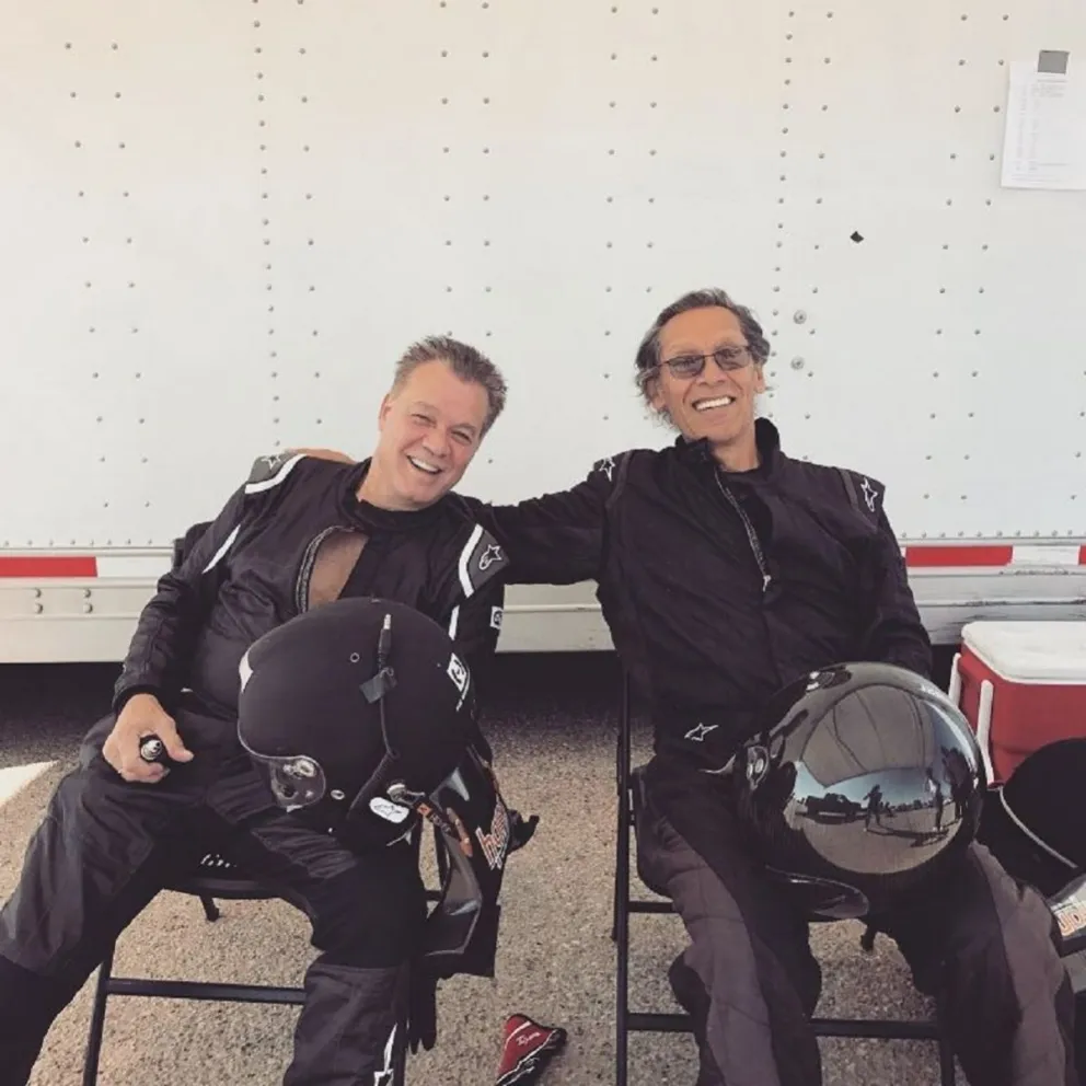 Eddie Van Halen Fuente:(Instagram)