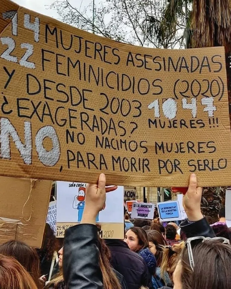 ni una menos