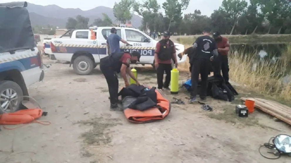 El peor final: hallaron el cadáver del joven salteño que fue a refrescarse en una represa