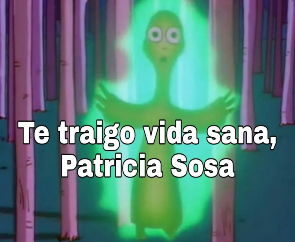 Patricia Sosa. Fuente: (Twitter)