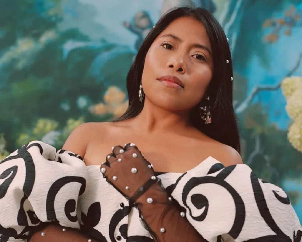 Yalitza Aparicio se cortó su cabello 