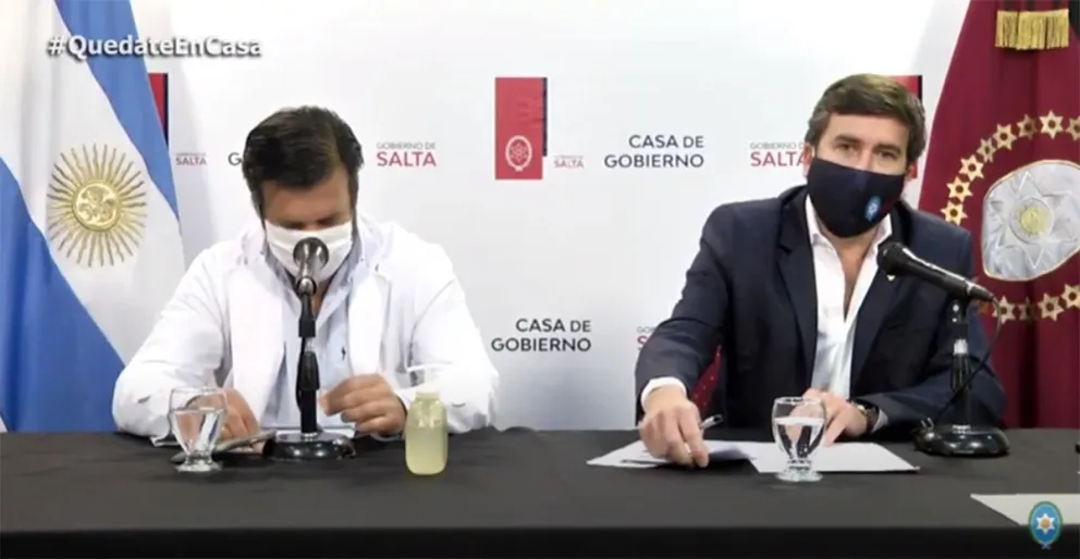 Informe de COE Salta