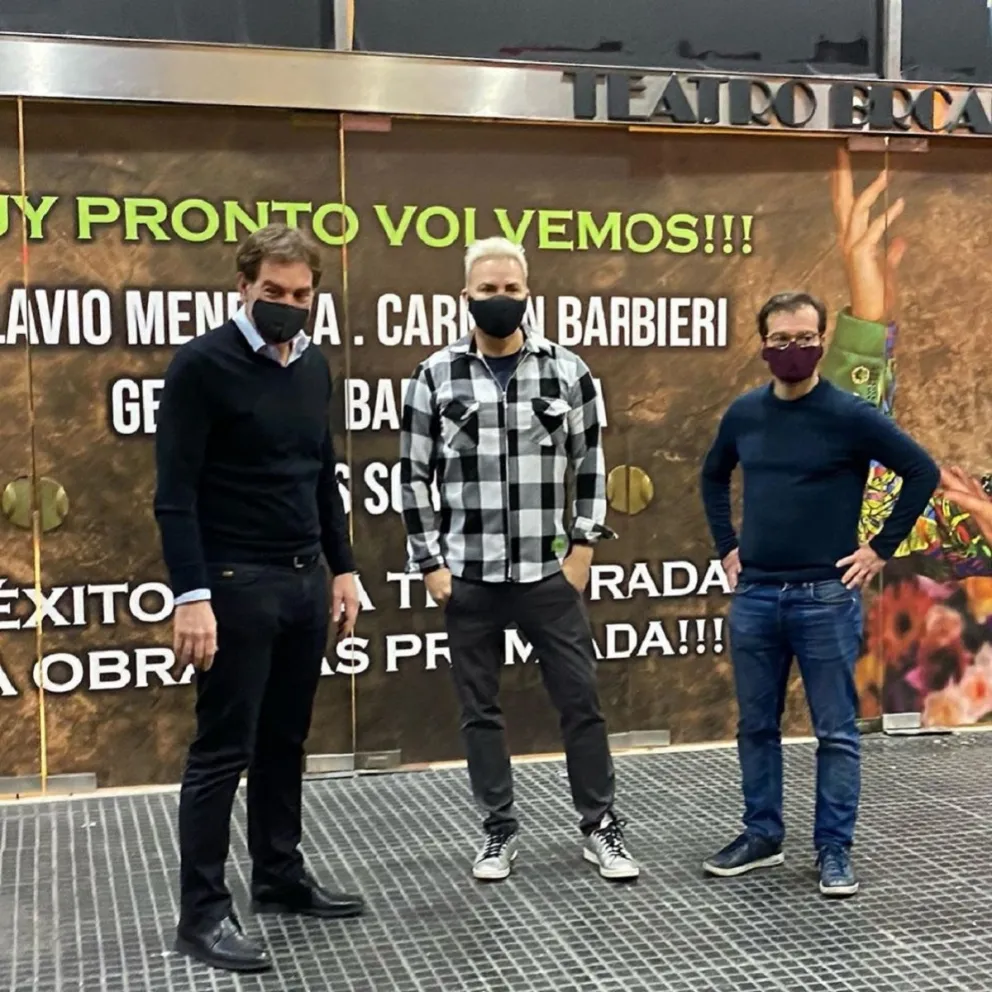 Flavio Mendoza. Fuente (Instagram)