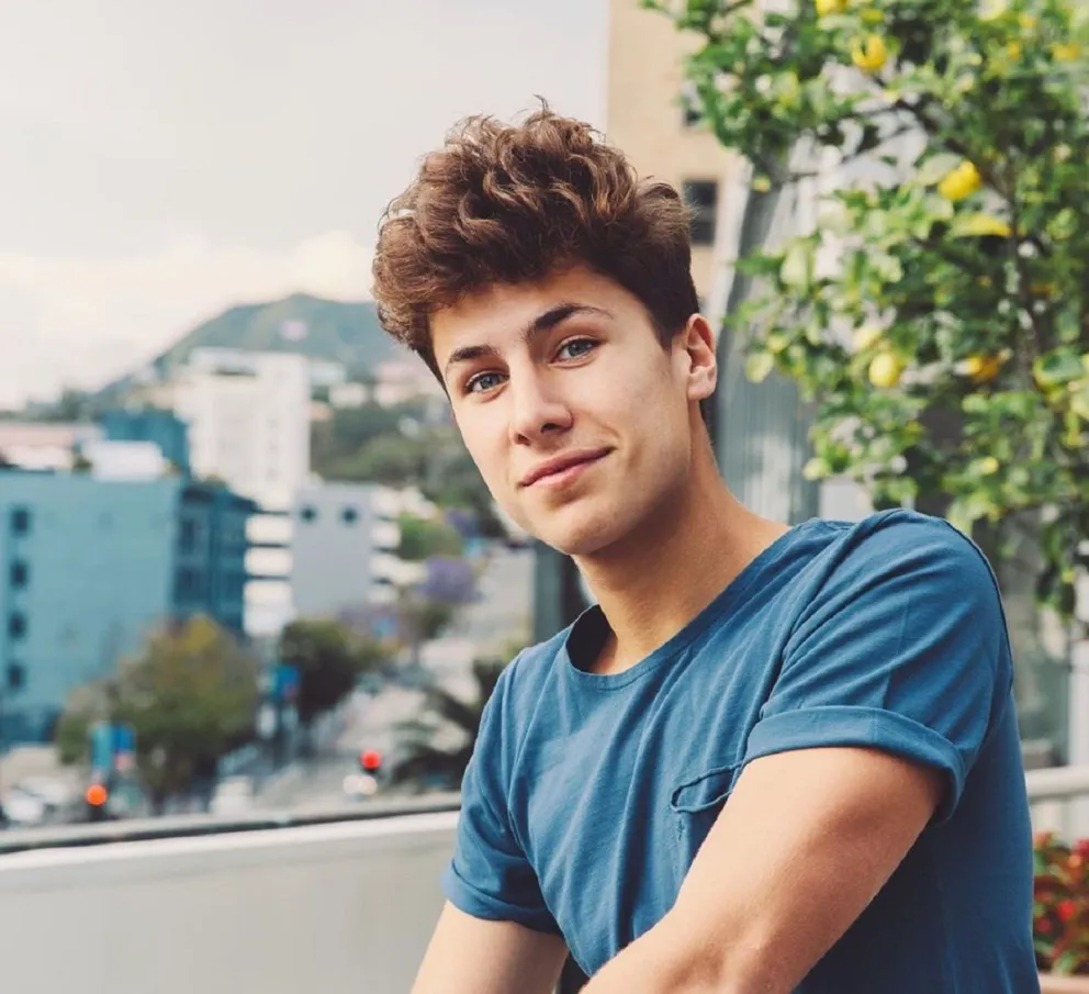 Juanpa Zurita y su familia