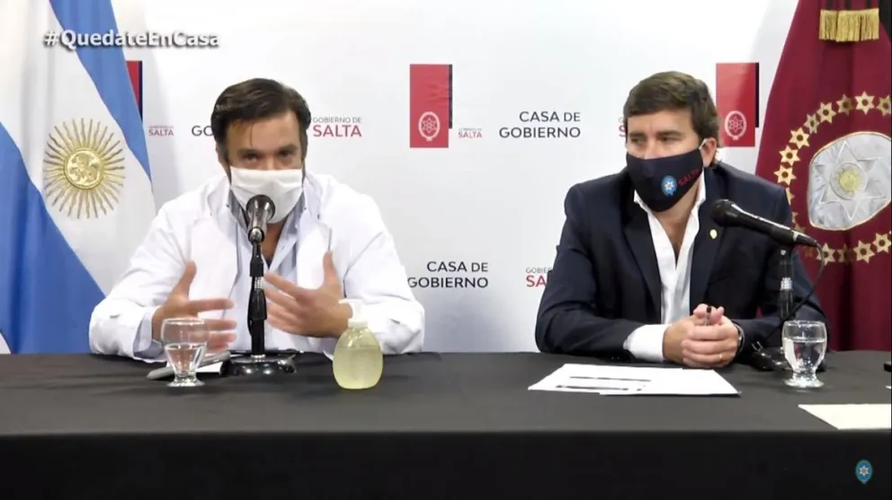 El COE advierte lo peor para las localidades del Valle de Lerma: inminente rebrote de contagios y muerte