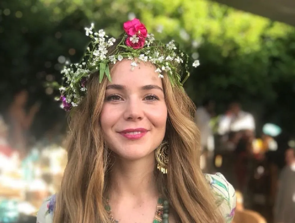 Camila Sodi cautivó a sus fans con una nueva foto 