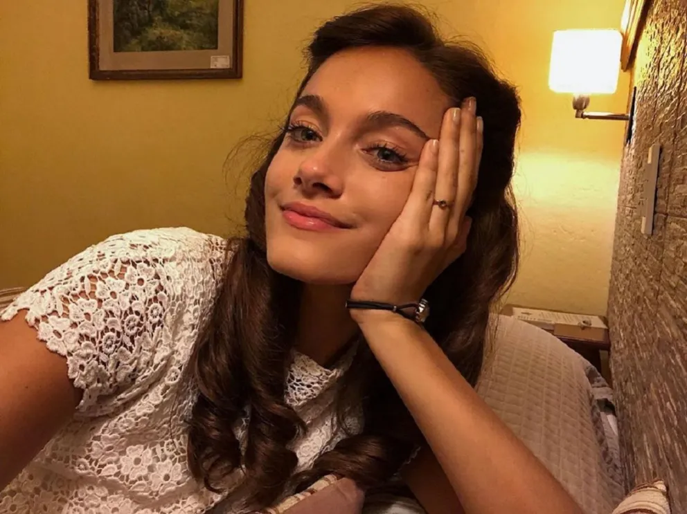 Oriana Sabatini. Fuente (Instagram)