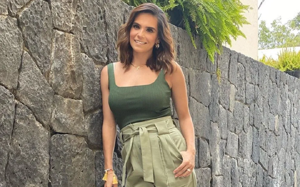 Tania Rincón y el mes rosa