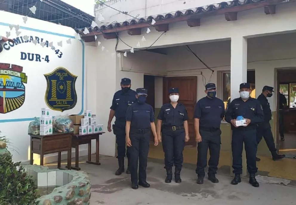 Asistencia a policias