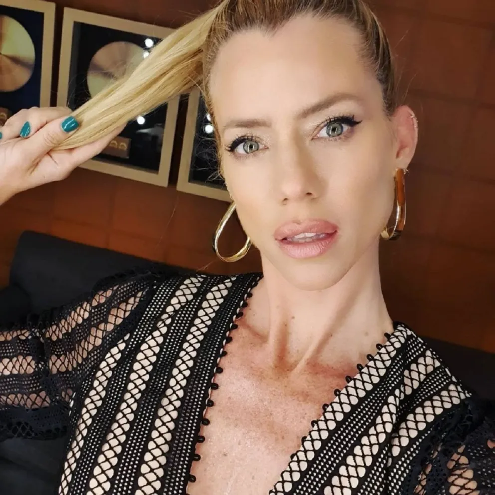 Nicole Neumann. Fuente: twitter