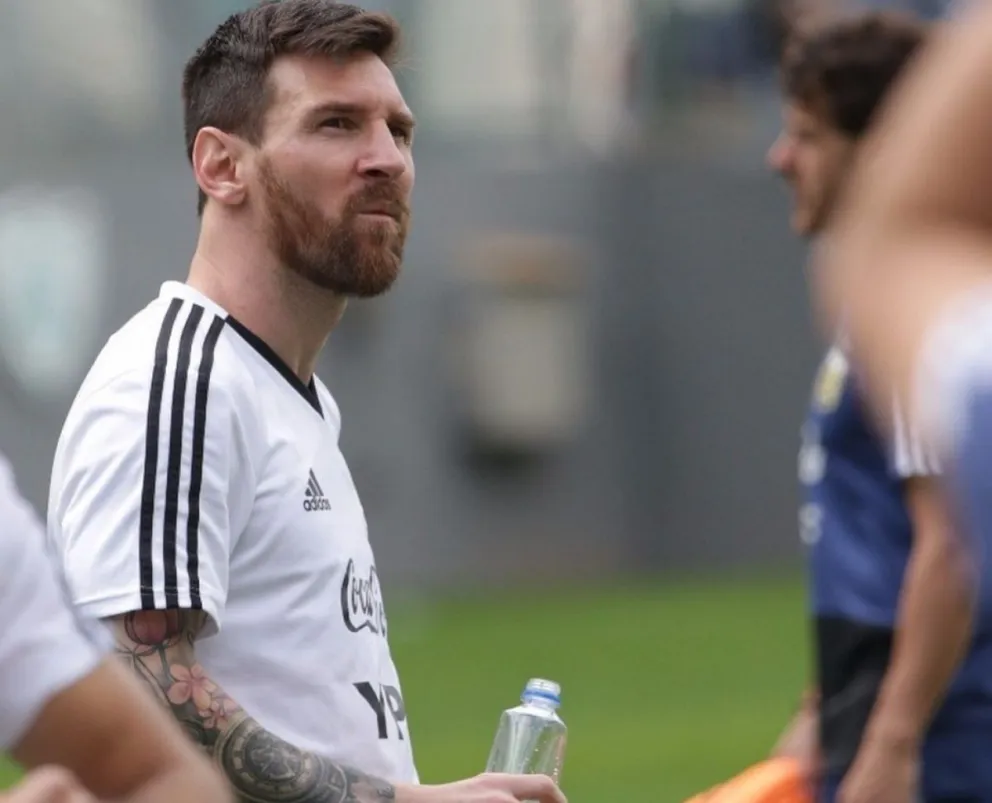 Leo Messi. Fuente: (Instagram)