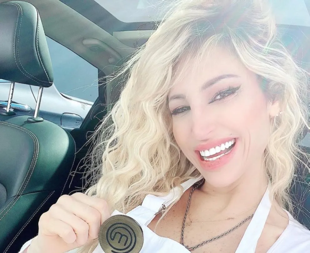 Vicky Xipolitakis. Fuente: (Instagram)