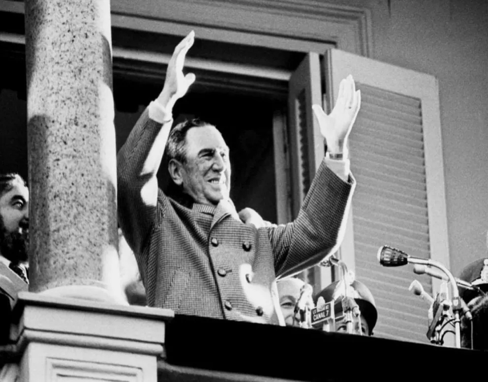 Juan Domingo Perón. Fuente (Instagram)