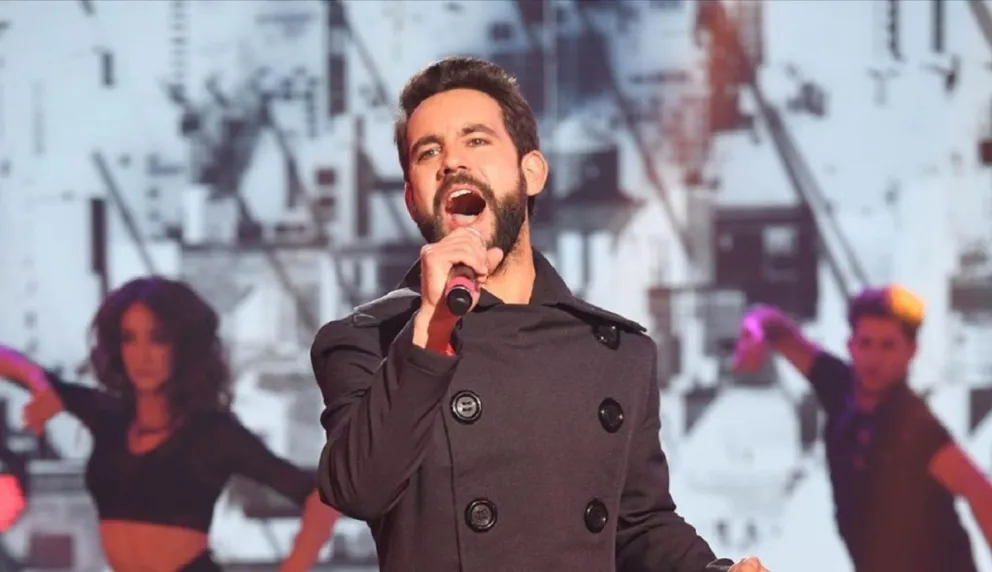 ¡Es hoy! Agustín Sierra se sube hoy al escenario del Cantando de la mano de Rochi Igarzabal