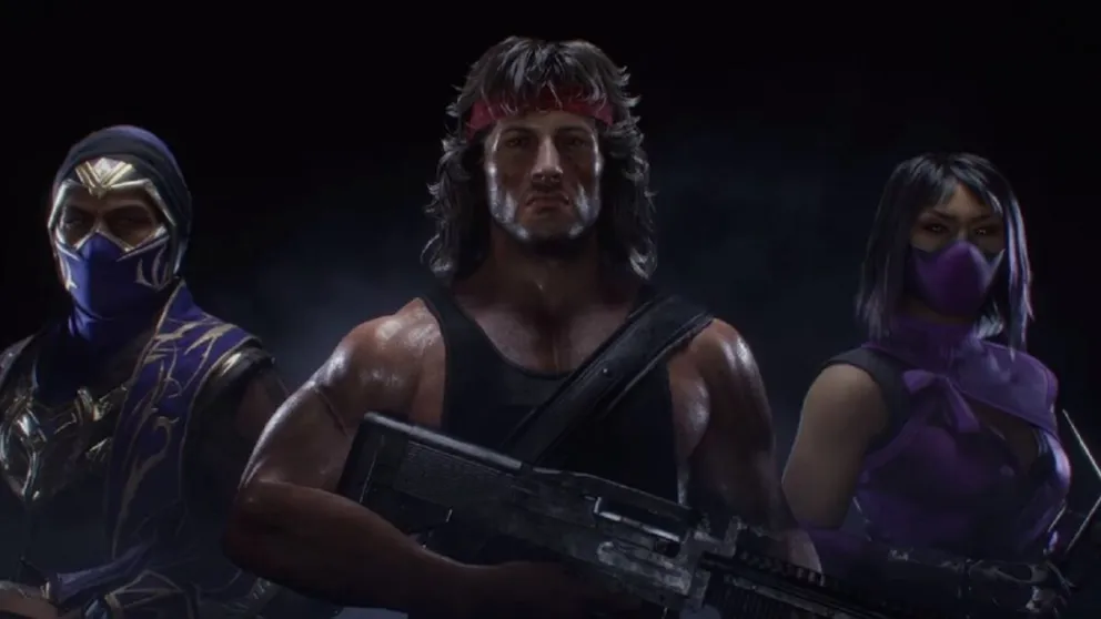 Rambo se integra a los luchadores de Mortal Kombat 11 y los fans revolucionan internet