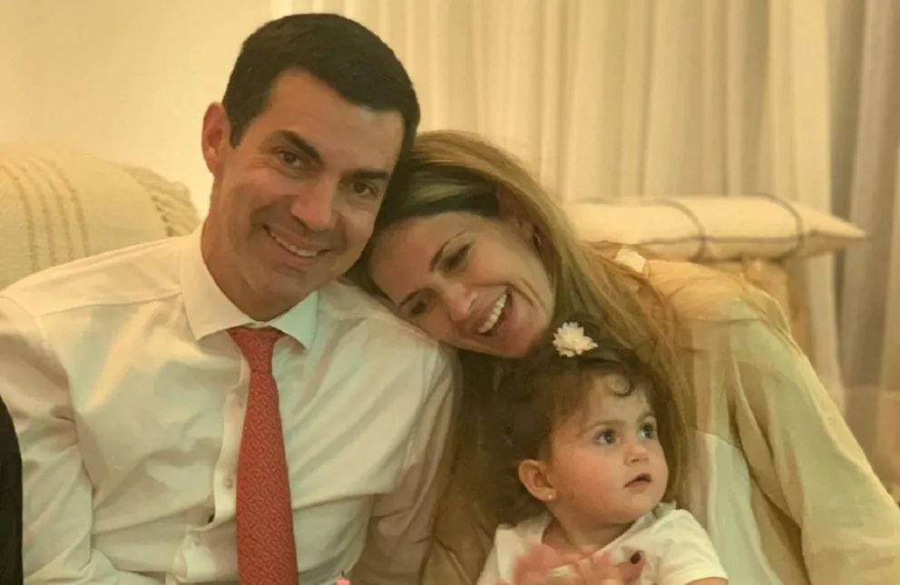 Isabel Macedo reveló adorables momentos que vive junto a Urtubey y su hija