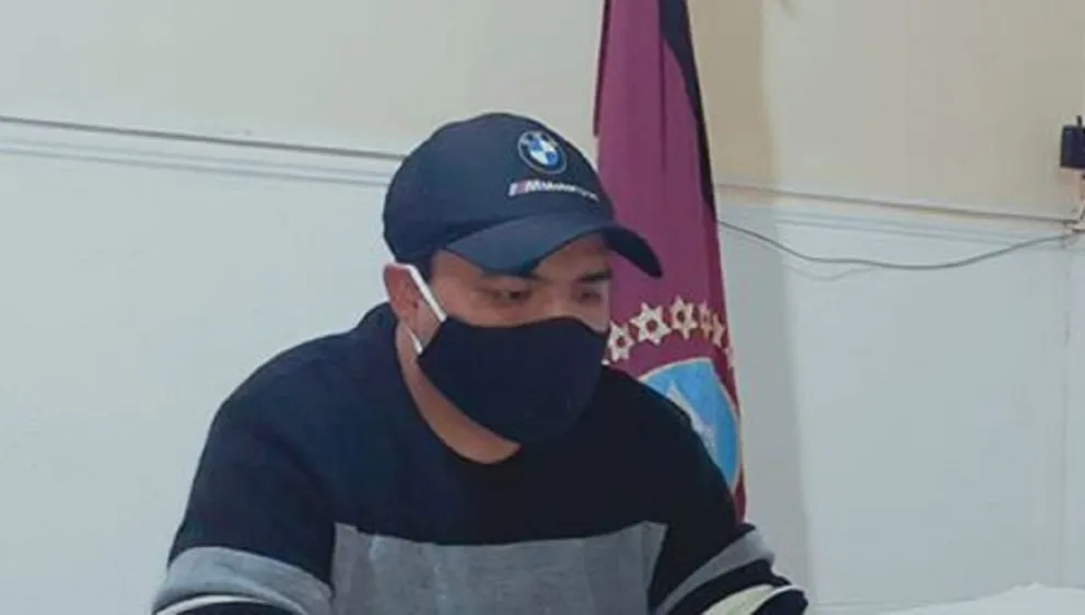Enrique Prado, intendente de Aguaray