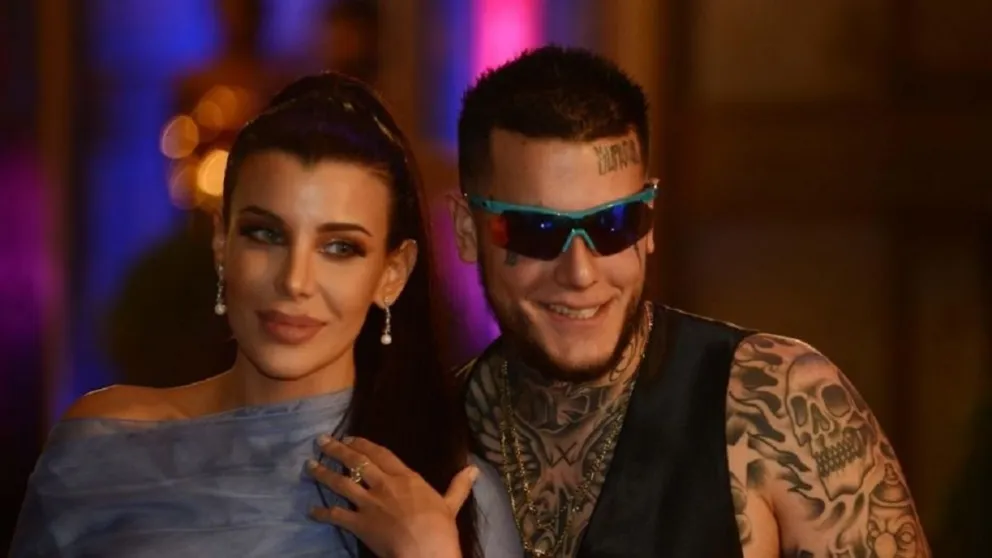 Charlotte y Alex Caniggia. Fuente (Twitter)
